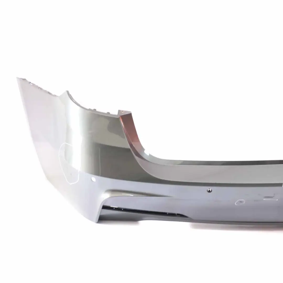 BMW F31 Touring Rear Bumper M Sport Trim Panel PDC Mineralgrau Grey - B39 - SKU 8056577-MG2 - Part number 8056577
