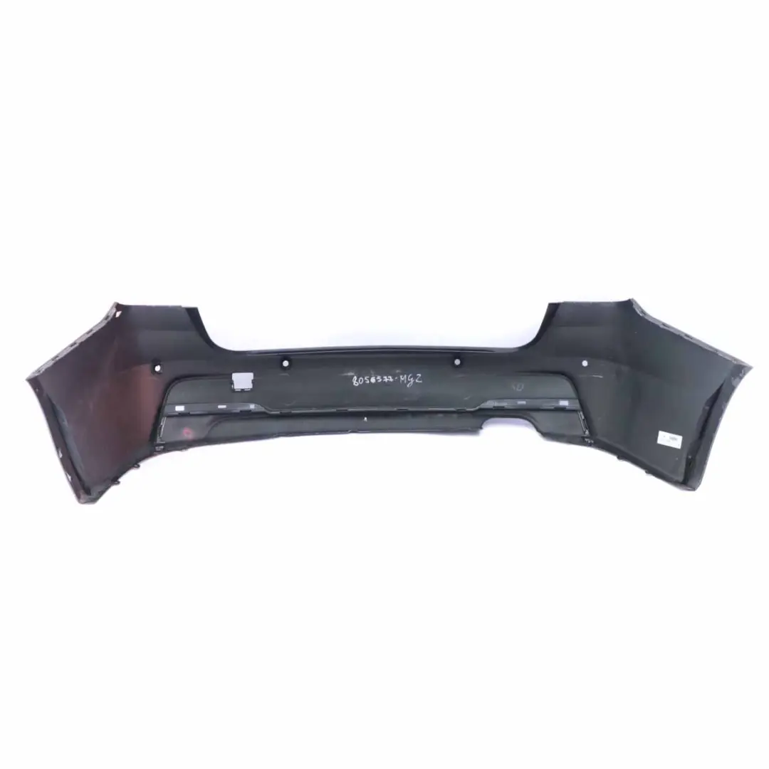 BMW F31 Touring Rear Bumper M Sport Trim Panel PDC Mineralgrau Grey - B39 - SKU 8056577-MG2 - Part number 8056577
