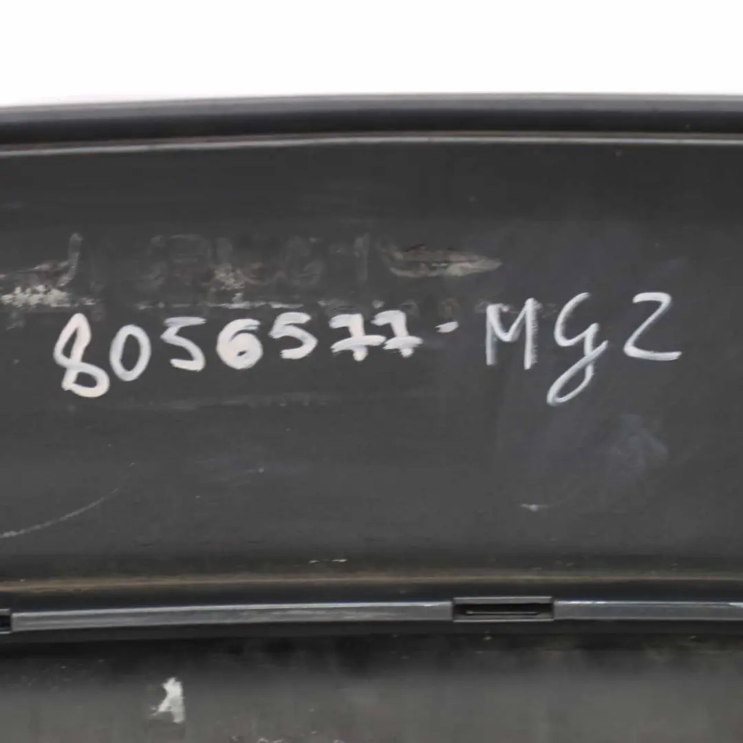BMW F31 Touring Rear Bumper M Sport Trim Panel PDC Mineralgrau Grey - B39 - SKU 8056577-MG2 - Part number 8056577