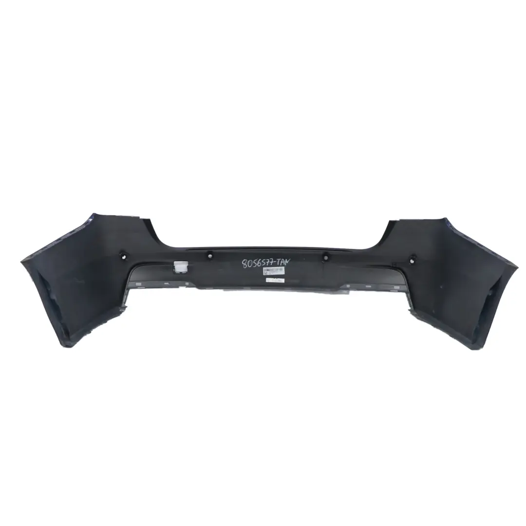 BMW F31 Touring M Sport Rear Bumper Trim Panel PDC Tanzanite Blue Metallic - X10 - SKU 8056577-TAN - Part number 8056577