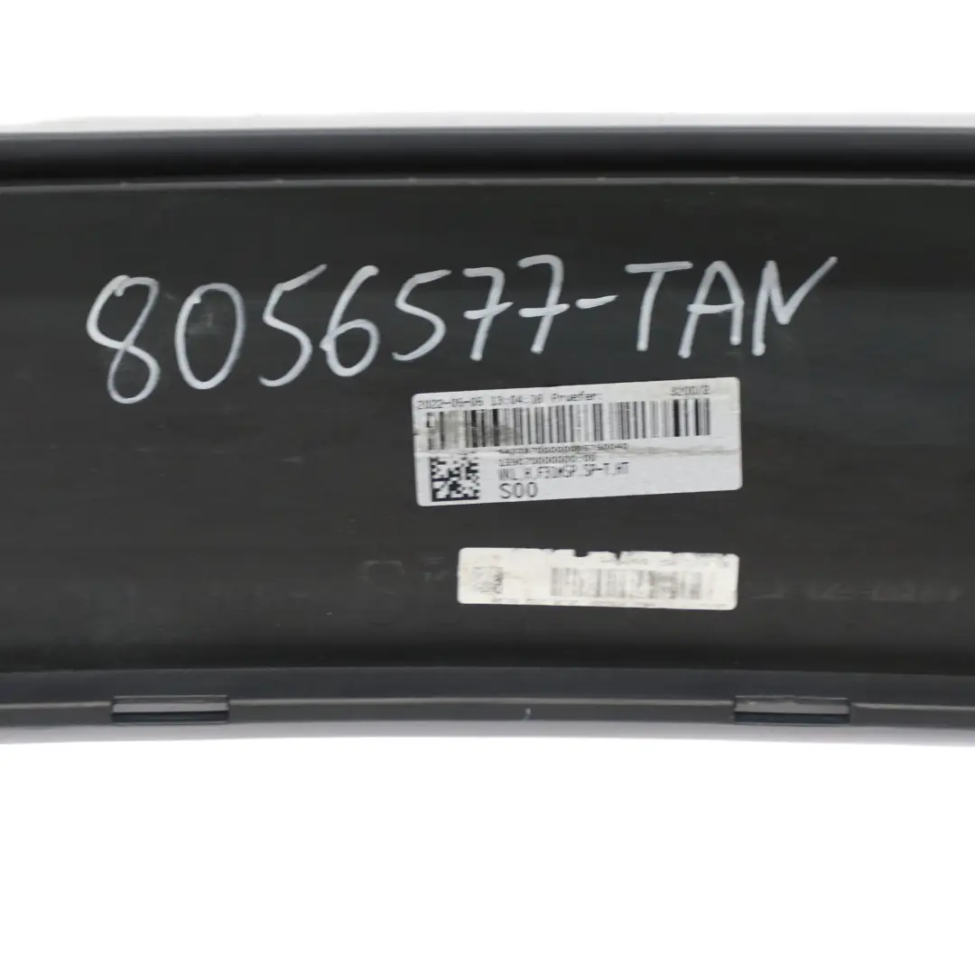 Bumper Trim Panel PDC Tanzanite Blue Metallic - X10 to BMW F31 Touring M Sport Rear with Part number 8056577 BMW F31 Touring M Sport Rear Bumper Trim Panel PDC Tanzanite Blue Metallic - X10 - SKU 8056577-TAN - Part number 8056577