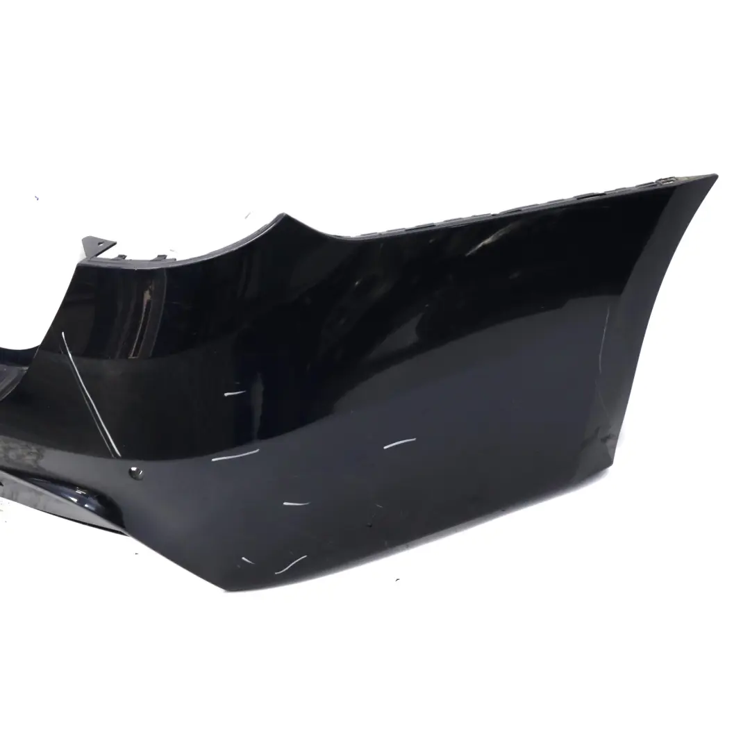 BMW F31 Touring M Sport Rear Bumper Trim Panel PDC Tanzanite Blue Metallic - X10 - SKU 8056577-TAN - Part number 8056577