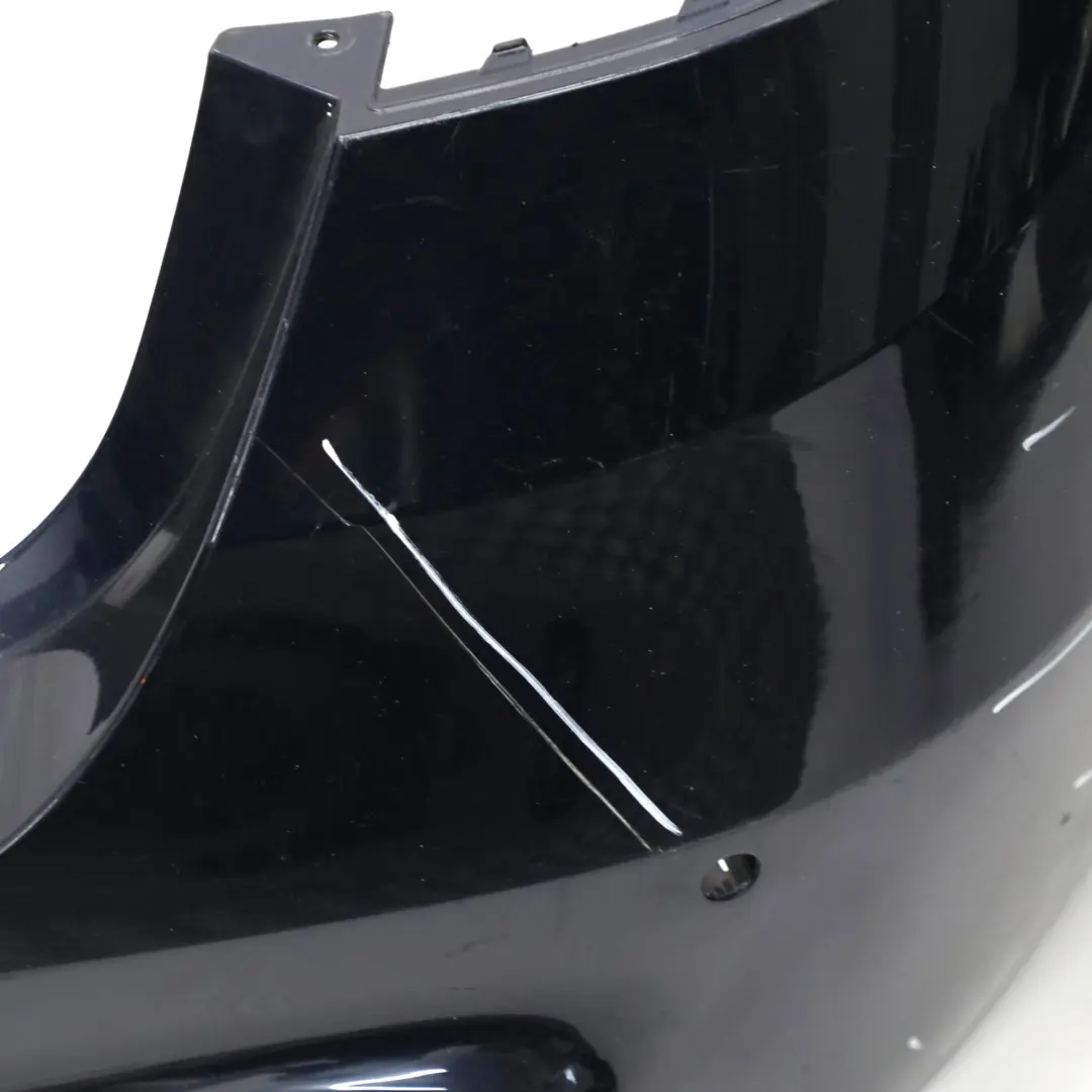 BMW F31 Touring M Sport Rear Bumper Trim Panel PDC Tanzanite Blue Metallic - X10 - SKU 8056577-TAN - Part number 8056577