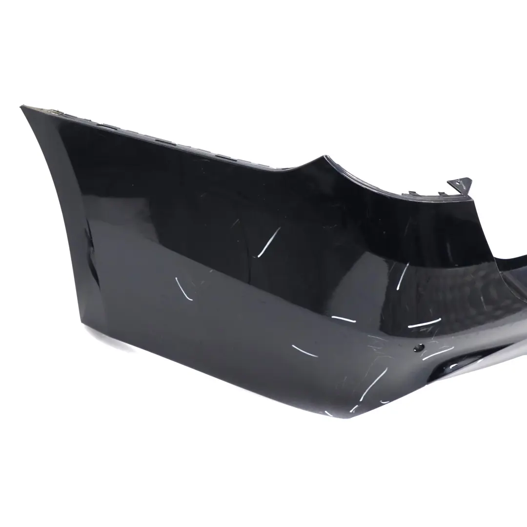 BMW F31 Touring M Sport Rear Bumper Trim Panel PDC Tanzanite Blue Metallic - X10 - SKU 8056577-TAN - Part number 8056577