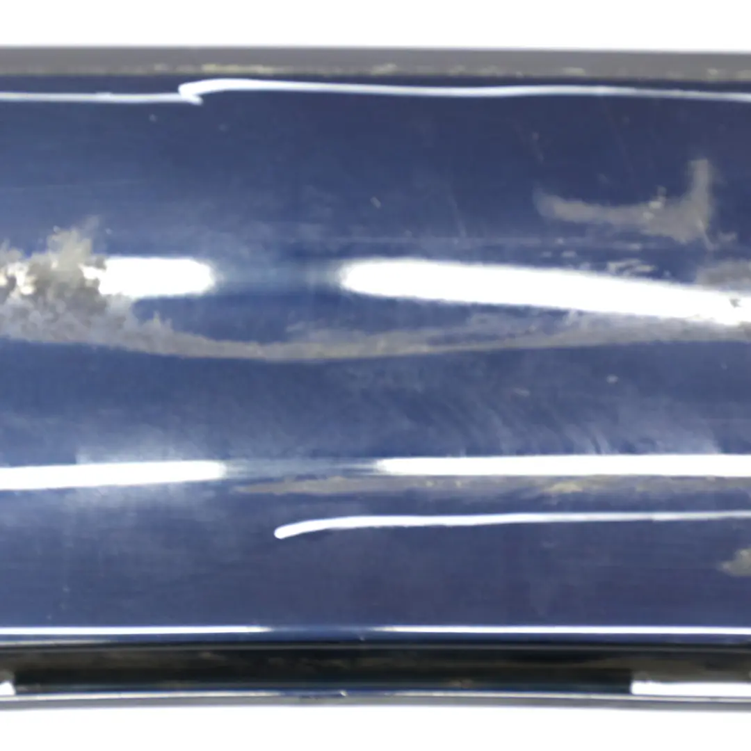 BMW F31 Touring M Sport Rear Bumper Trim Panel PDC Tanzanite Blue Metallic - X10 - SKU 8056577-TAN - Part number 8056577