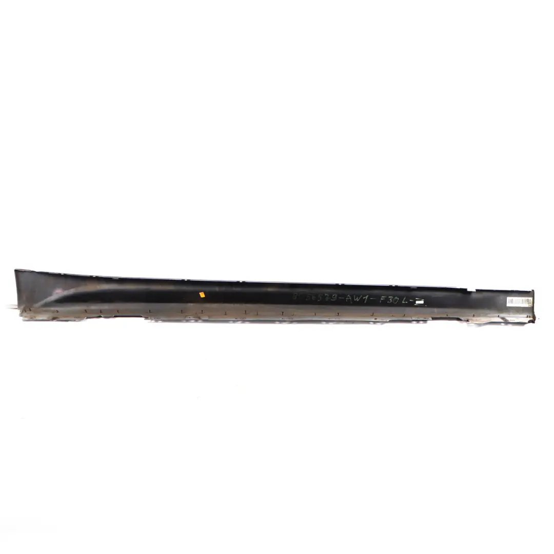 BMW F30 F31 M Sport Sill Strip Side Skirt Left N/S Alpinweiss White - 300 - SKU 8056579-AW1 - Part number 8056579