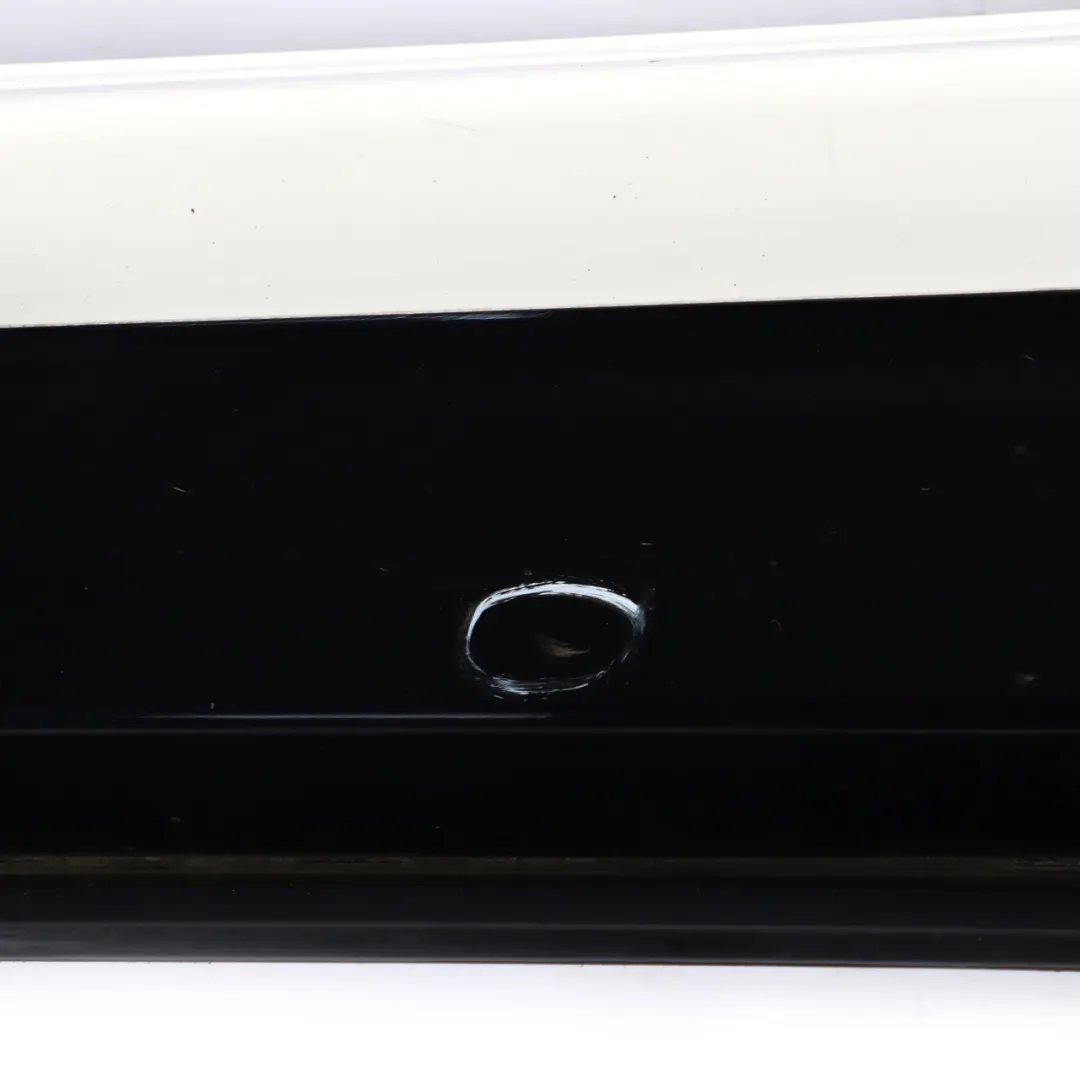 Sill Strip Side Skirt Left N/S Alpinweiss White - 300 to BMW F30 F31 M Sport with Part number 8056579 BMW F30 F31 M Sport Sill Strip Side Skirt Left N/S Alpinweiss White - 300 - SKU 8056579-AW1 - Part number 8056579