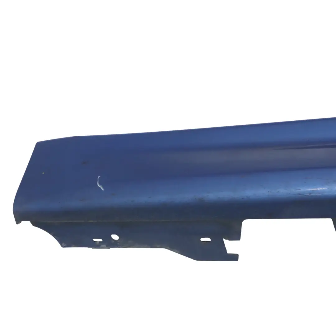 BMW F30 F31 Gonna laterale M Sport Sill Strip Sinistra Estorilblau - B45 - SKU 8056579-EB1 - Numero di parte 8056579