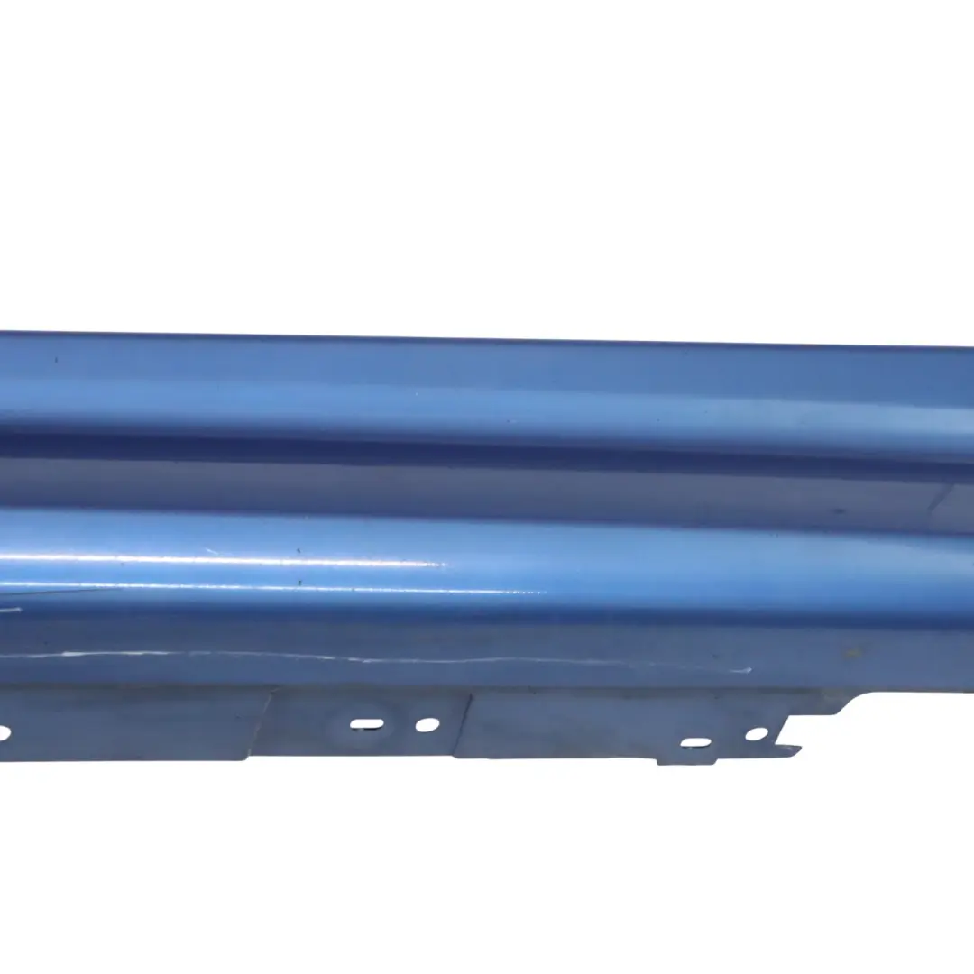BMW F30 F31 M Sport Schwellerleiste Schweller Links Estorilblau - B45 - SKU 8056579-EB1 - Teilenummer 8056579