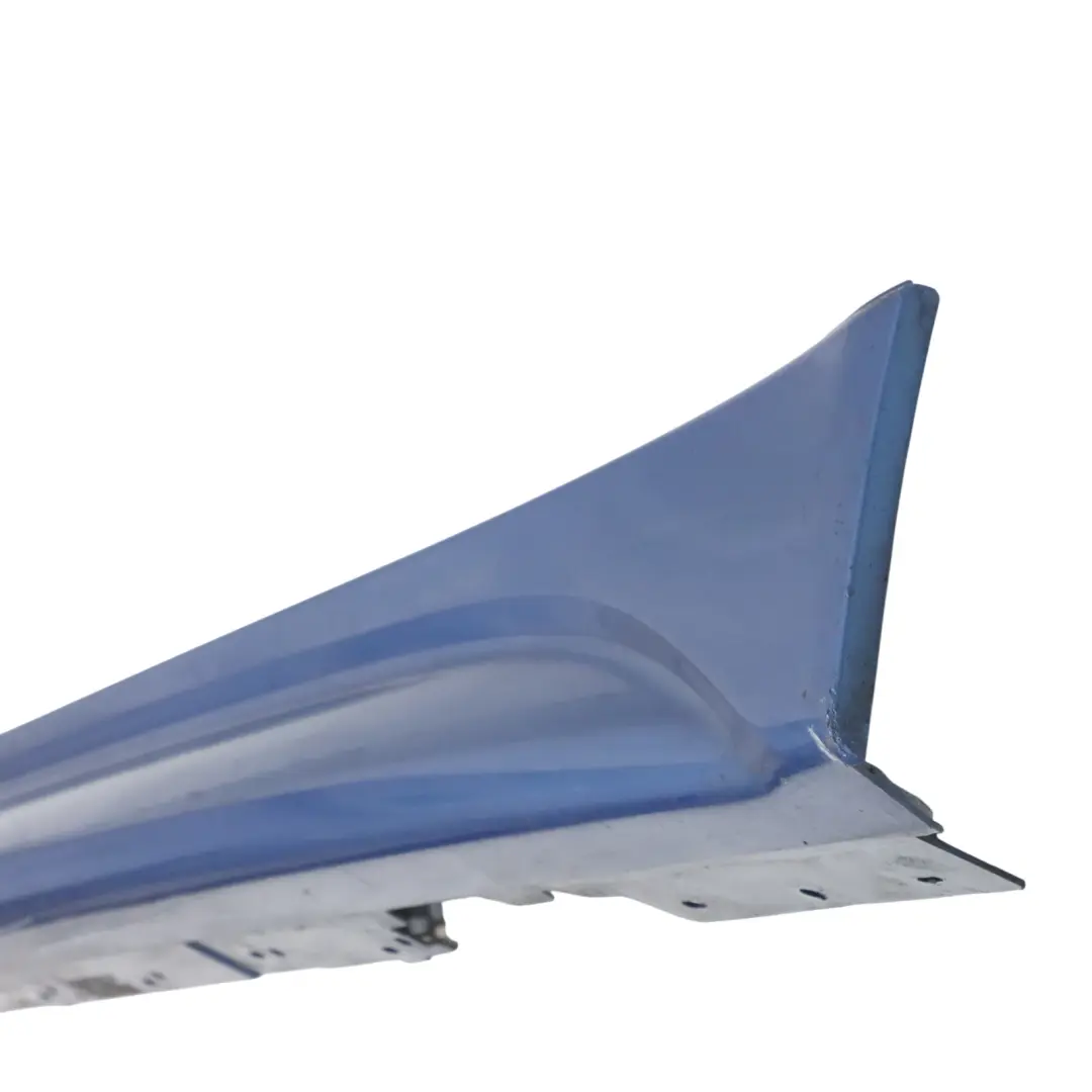 BMW F30 F31 Faldón Lateral M Sport Sill Strip Izquierdo Estoril Azul - B45 - SKU 8056579-EB1 - Número de pieza 8056579