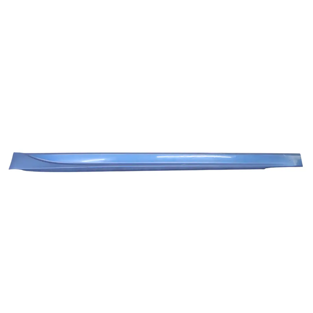 Side Skirt M Sport Sill Strip Left N/S Estoril Blue Metallic - B45 to BMW F30 F31 with Part number 8056579 BMW F30 F31 Side Skirt M Sport Sill Strip Left N/S Estoril Blue Metallic - B45 - SKU 8056579-EB1 - Part number 8056579