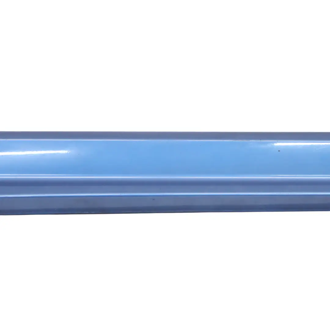 BMW F30 F31 Gonna laterale M Sport Sill Strip Sinistra Estorilblau - B45 - SKU 8056579-EB1 - Numero di parte 8056579