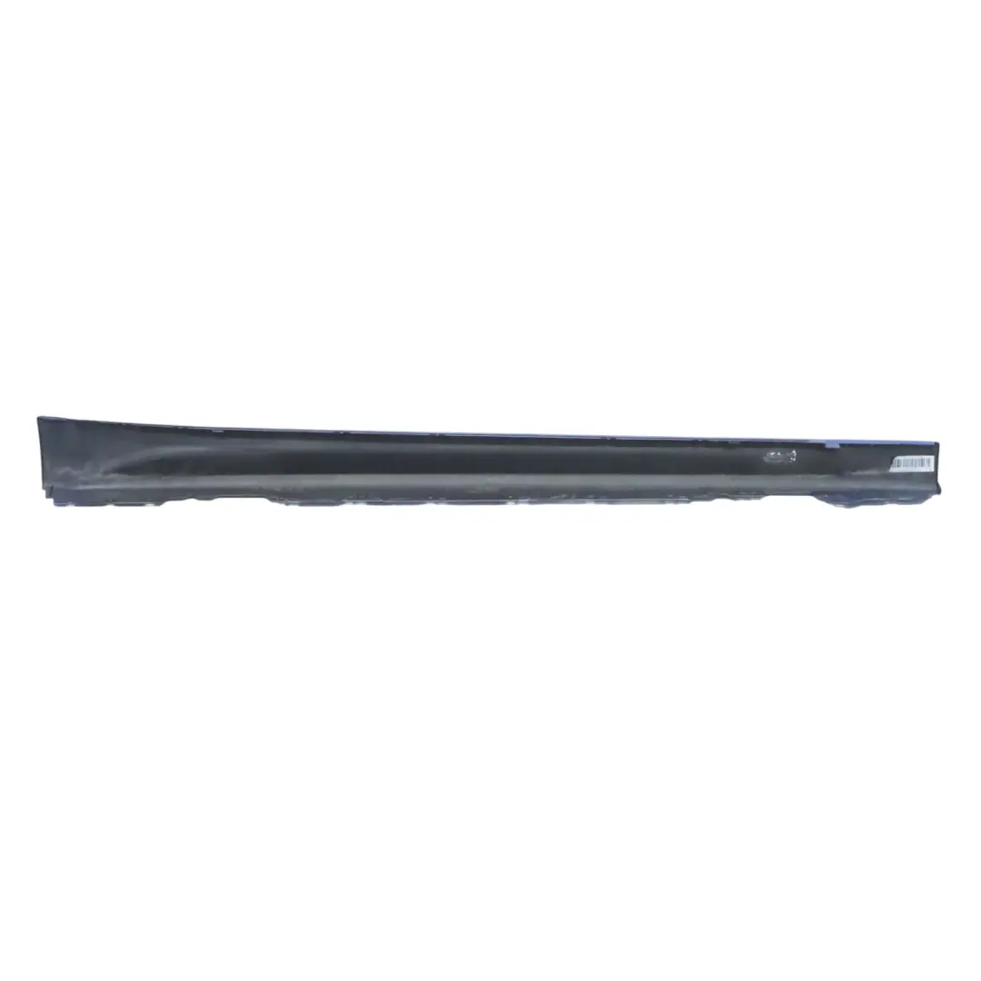 BMW F30 F31 M Sport Schwellerleiste Schweller Links Estorilblau - B45 - SKU 8056579-EB1 - Teilenummer 8056579