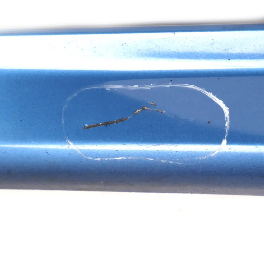 Schwellerleiste Schweller Links Estorilblau - B45 für BMW F30 F31 M Sport mit Teilenummer 8056579 BMW F30 F31 M Sport Schwellerleiste Schweller Links Estorilblau - B45 - SKU 8056579-EB - Teilenummer 8056579