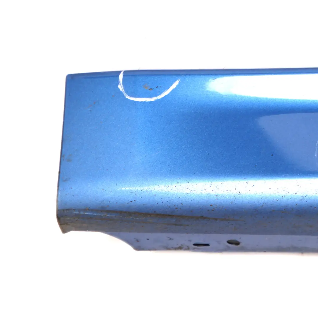 Schwellerleiste Schweller Links Estorilblau - B45 für BMW F30 F31 M Sport mit Teilenummer 8056579 BMW F30 F31 M Sport Schwellerleiste Schweller Links Estorilblau - B45 - SKU 8056579-EB - Teilenummer 8056579