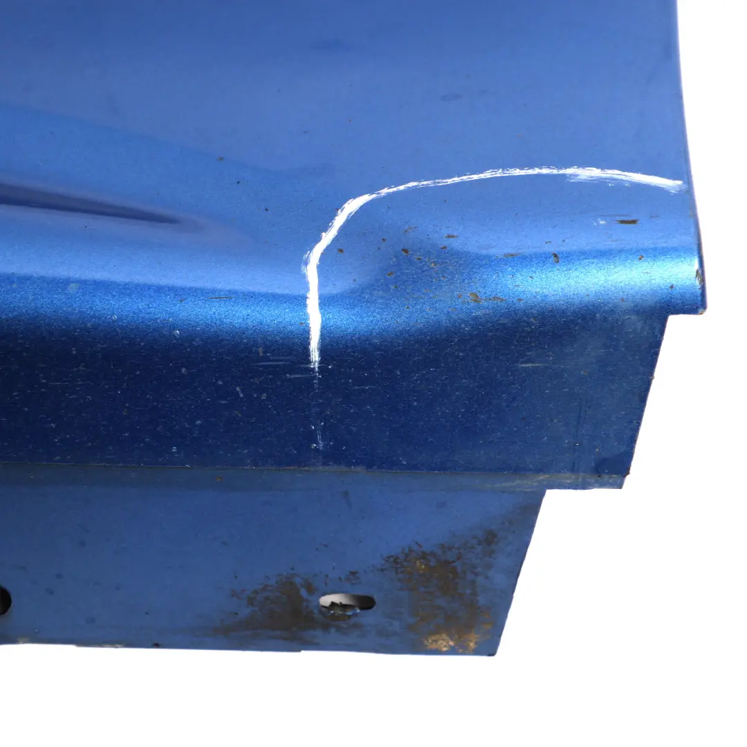 Side Skirt M Sport Sill Strip Left N/S Estoril Blue Metallic - B45 to BMW F30 F31 with Part number 8056579 BMW F30 F31 Side Skirt M Sport Sill Strip Left N/S Estoril Blue Metallic - B45 - SKU 8056579-EB - Part number 8056579