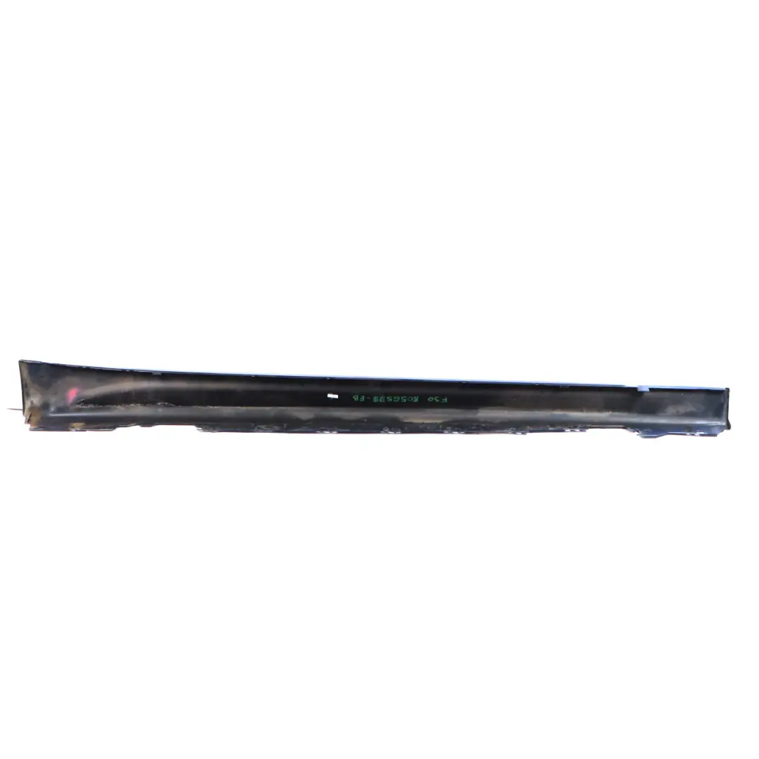 BMW F30 F31 M Sport Bas de Caisse Gauche Estorilblau - B45 - SKU 8056579-EB - Numéro de pièce 8056579