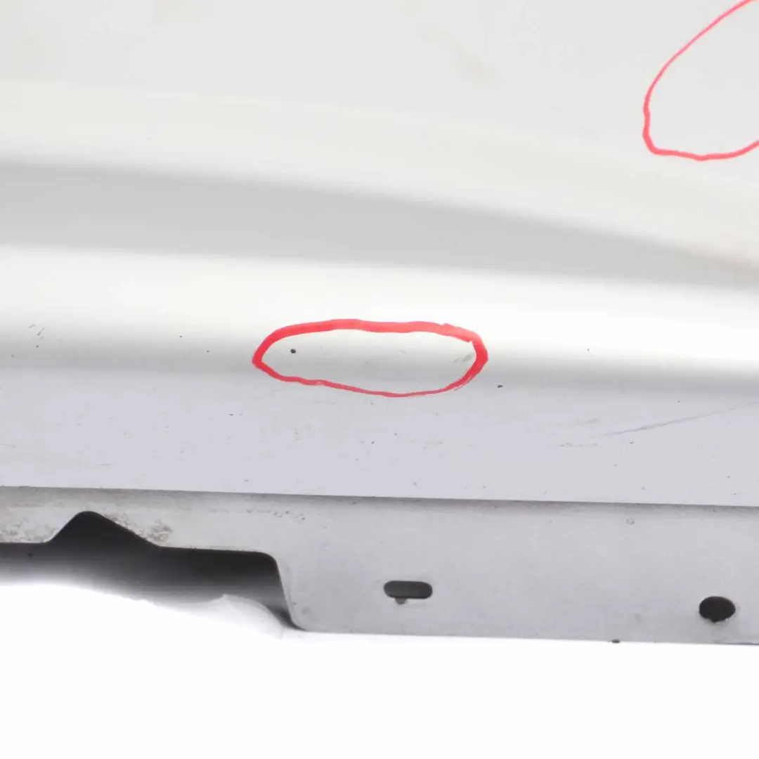 Side Skirt M Sport Sill Strip Left N/S Glacier Silver Metallic - A83 to BMW F30 F31 with Part number 8056579 BMW F30 F31 Side Skirt M Sport Sill Strip Left N/S Glacier Silver Metallic - A83 - SKU 8056579-GSB - Part number 8056579