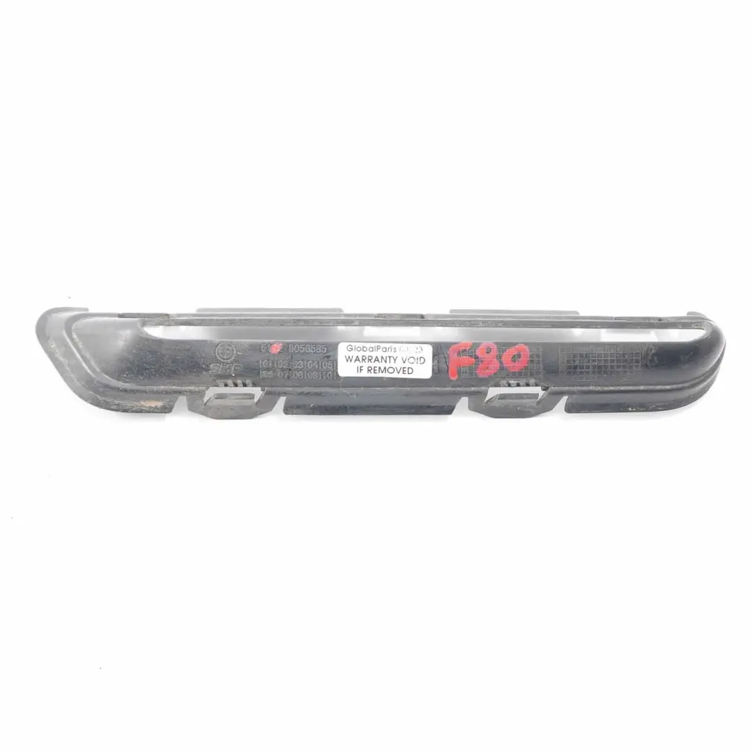 BMW F80 M3 F82 M4 Stoßstangenhalterung Hinten Links Befestigung - SKU 8056585 - Teilenummer 8056585