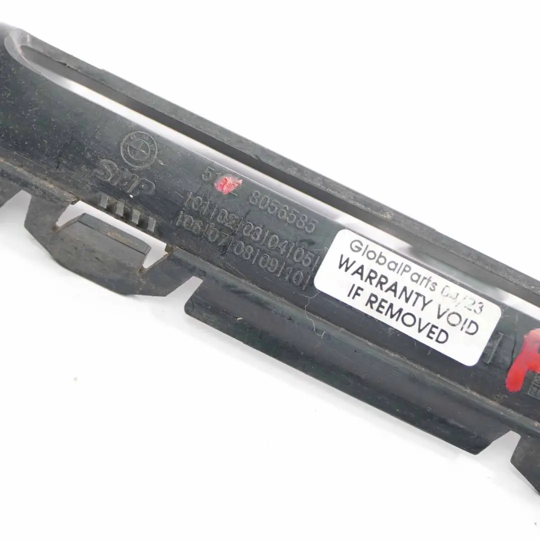 Parachoques Trasero Izquierdo Montaje Cubierta para BMW F80 M3 F82 M4 con número de pieza 8056585 BMW F80 M3 F82 M4 Parachoques Trasero Izquierdo Montaje Cubierta - SKU 8056585 - Número de pieza 8056585