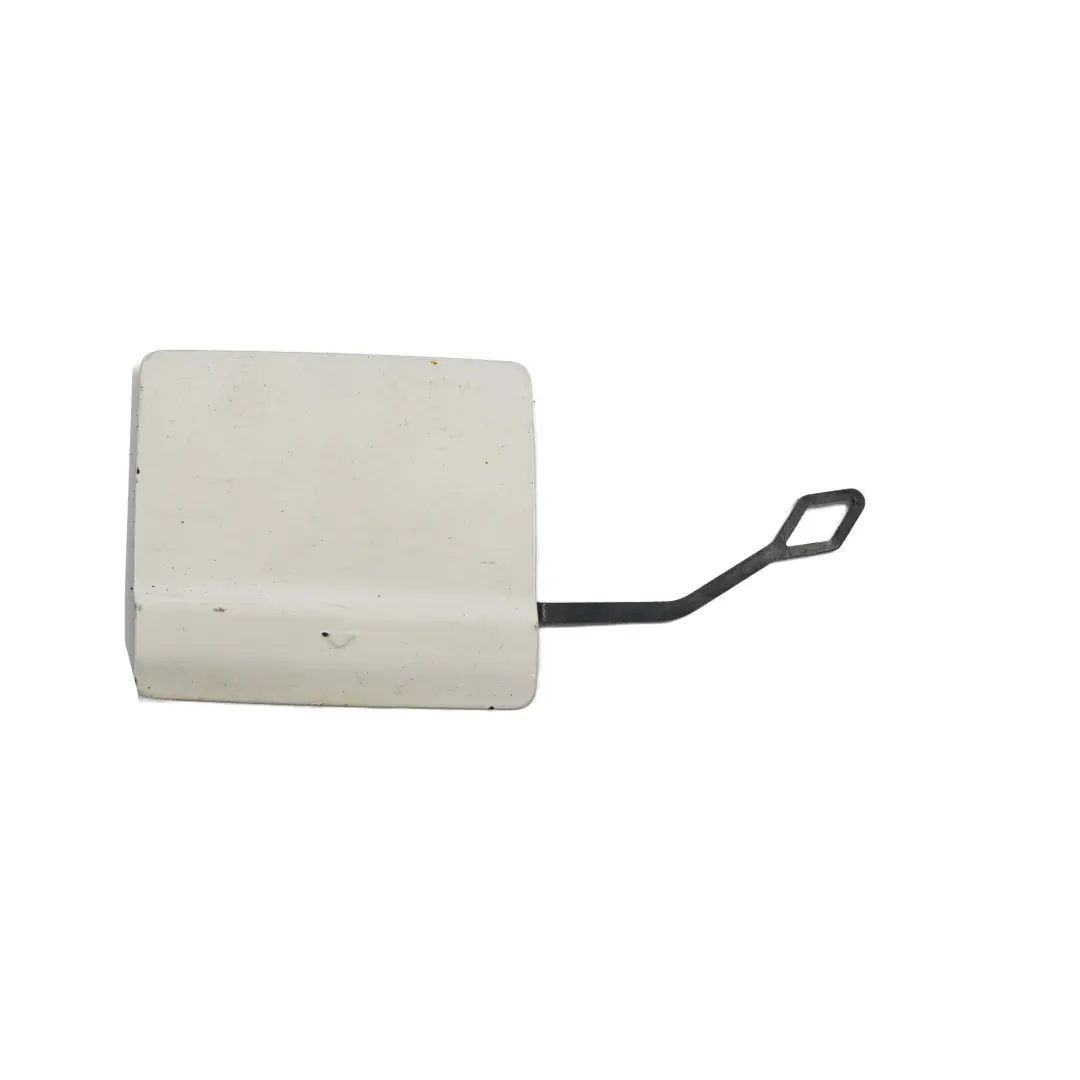 BMW F30 Klappe Abschleppöse Stossfänger Hinten Alpinweiss 300 - SKU 8056615-AW - Teilenummer 8056615