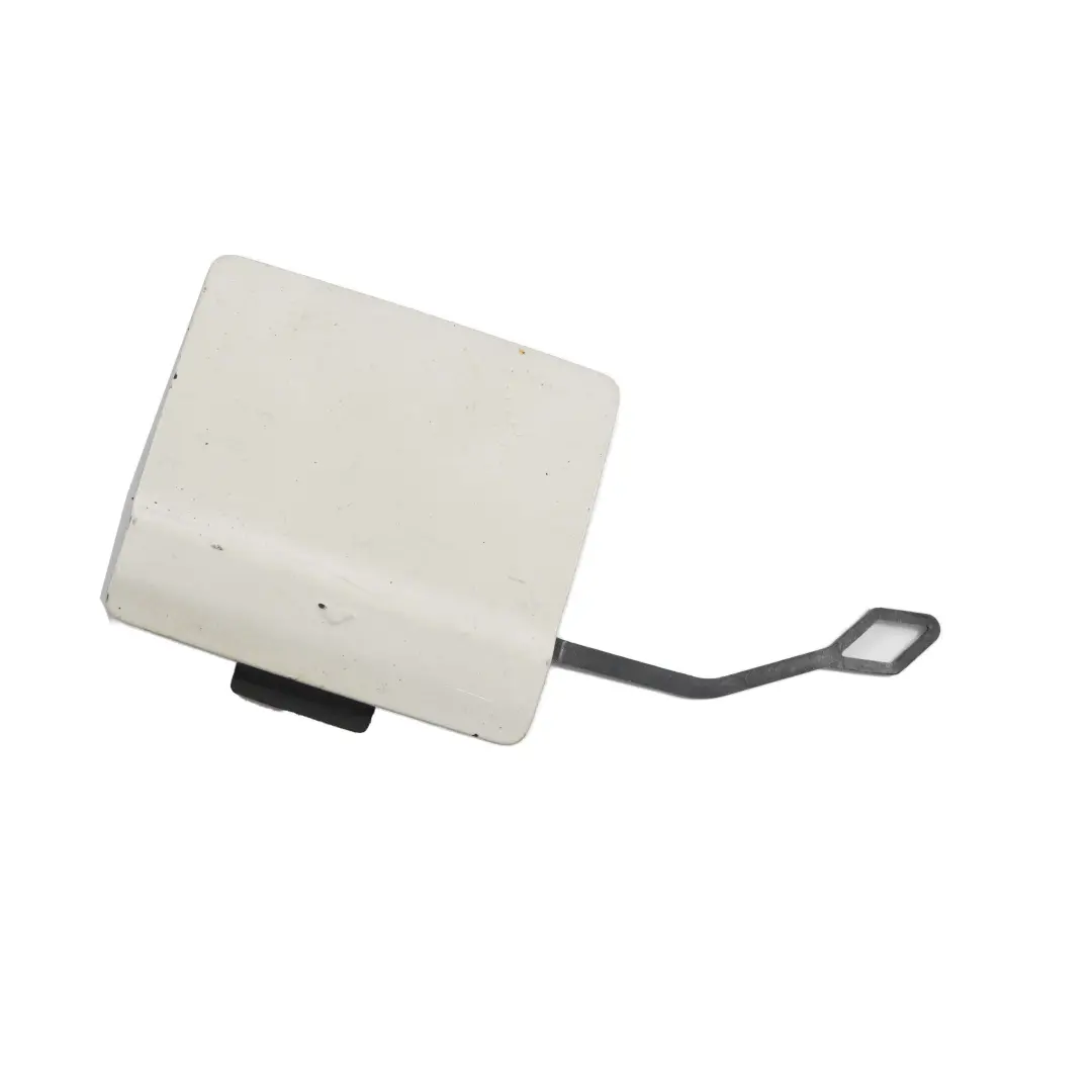 Paragolpes trasero M Sport Ojo De remolque Alpinweiss Alpine Blanco 300 para BMW F30 con número de pieza 8056615 BMW F30 Paragolpes trasero M Sport Ojo De remolque Alpinweiss Alpine Blanco 300 - SKU 8056615-AW - Número de pieza 8056615