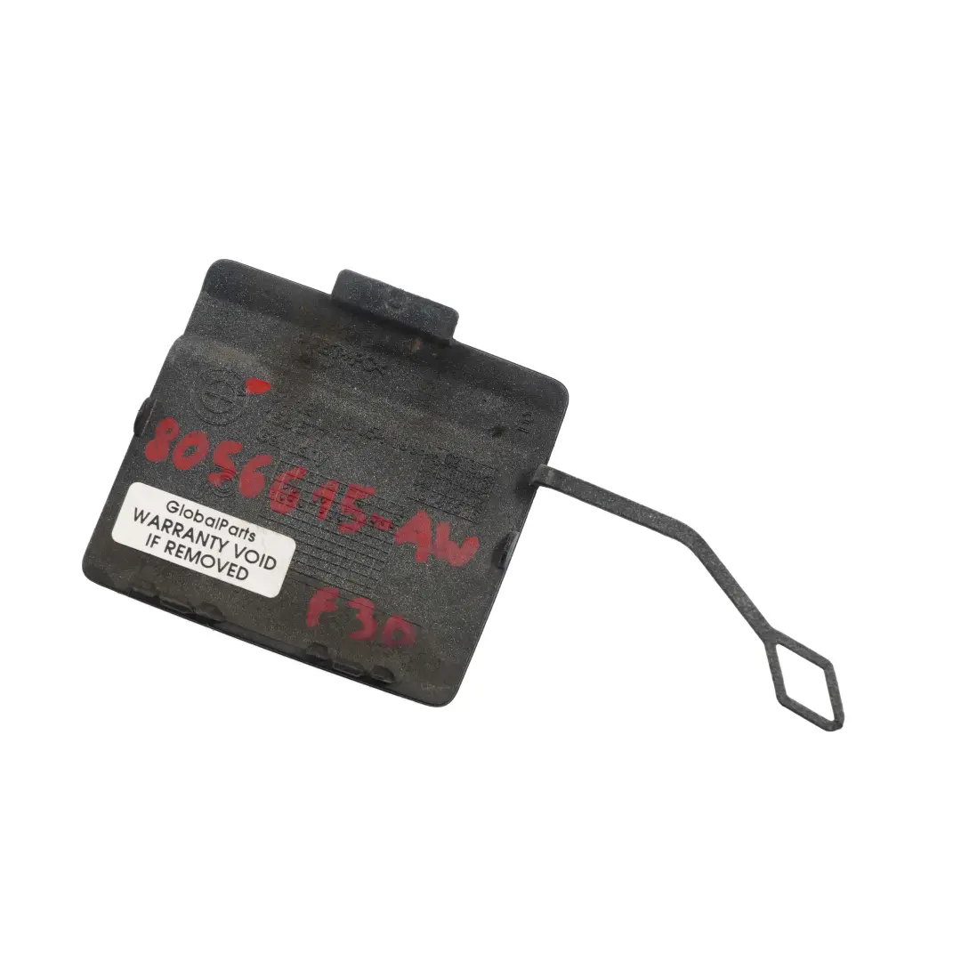 Pare-chocs arrière M Sport Towing Eye Alpinweiss Alpine White 300 pour BMW F30 à propos du numéro de pièce 8056615 BMW F30 Pare-chocs arrière M Sport Towing Eye Alpinweiss Alpine White 300 - SKU 8056615-AW - Numéro de pièce 8056615