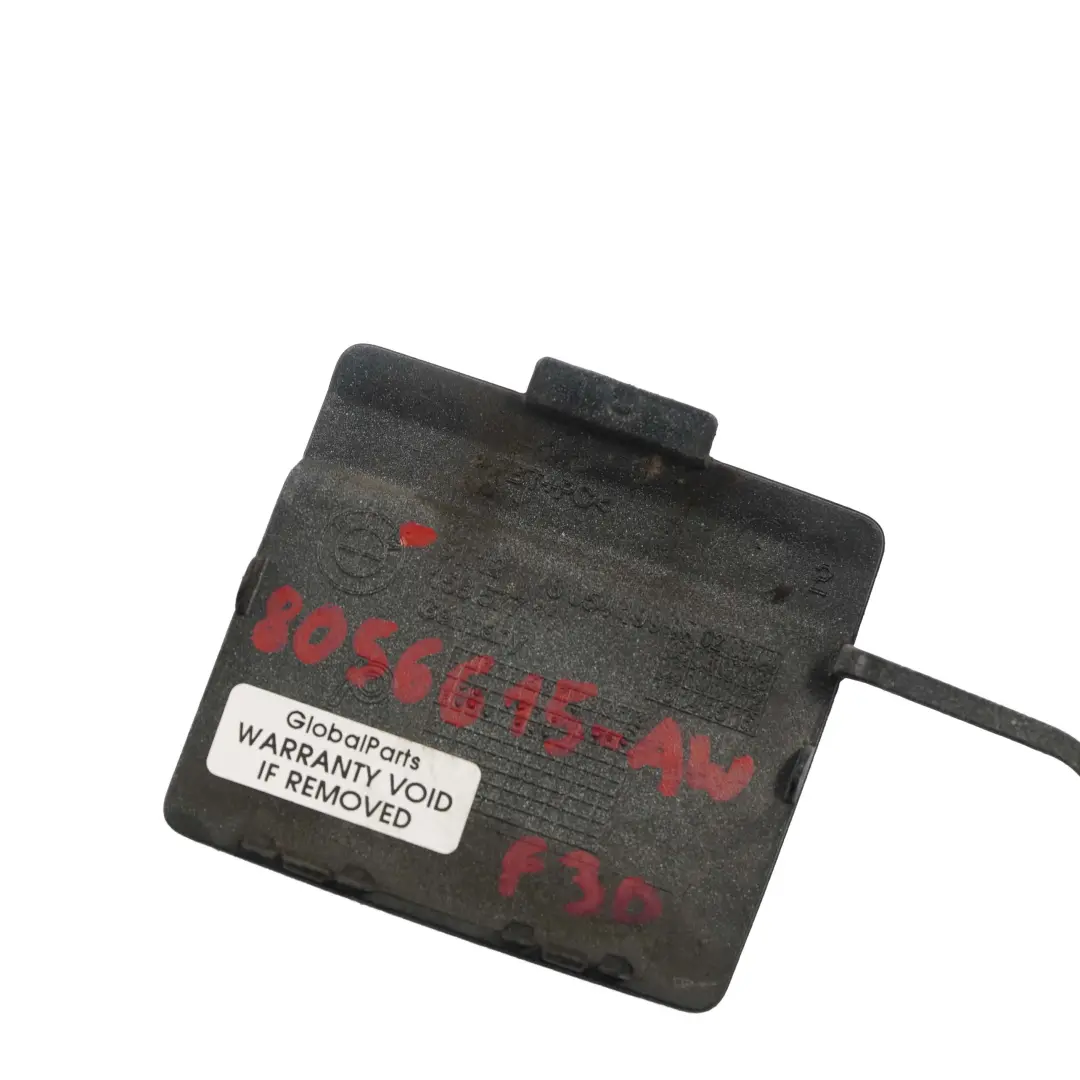 Klappe Abschleppöse Stossfänger Hinten Alpinweiss 300 für BMW F30 mit Teilenummer 8056615 BMW F30 Klappe Abschleppöse Stossfänger Hinten Alpinweiss 300 - SKU 8056615-AW - Teilenummer 8056615