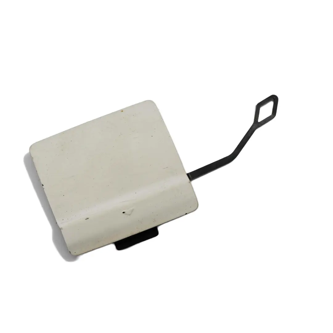 BMW F30 Paragolpes trasero M Sport Ojo De remolque Alpinweiss Alpine Blanco 300 - SKU 8056615-AW - Número de pieza 8056615