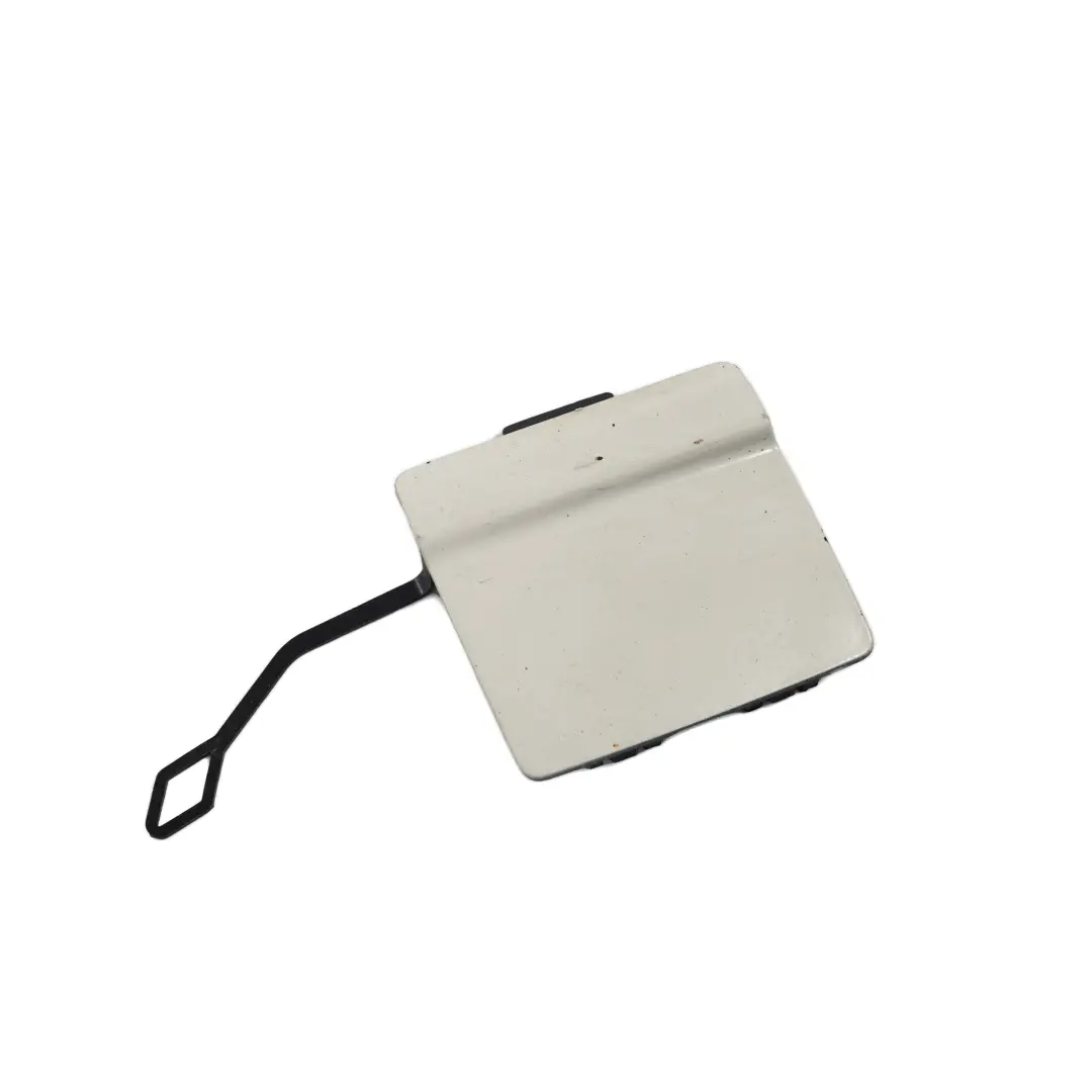 Bumper Flap M Sport Towing Eye Alpinweiss Alpine White 300 to BMW F30 Rear with Part number 8056615 BMW F30 Rear Bumper Flap M Sport Towing Eye Alpinweiss Alpine White 300 - SKU 8056615-AW - Part number 8056615