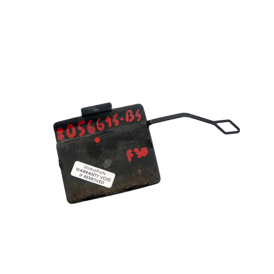 Stoßfängerklappe Hinten Abschleppöse Schwarz Saphir Metallic-475 für BMW F30 M Sport mit Teilenummer 8056615 BMW F30 M Sport Stoßfängerklappe Hinten Abschleppöse Schwarz Saphir Metallic-475 - SKU 8056615-BS - Teilenummer 8056615