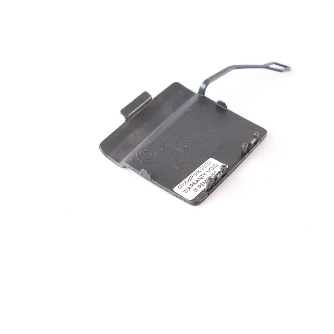 Paragolpes trasero M Sport Ojo De remolque Alpinweiss Alpine Blanco 300 para BMW F30 con número de pieza 8056615 BMW F30 Paragolpes trasero M Sport Ojo De remolque Alpinweiss Alpine Blanco 300 - SKU 8056615-EB - Número de pieza 8056615