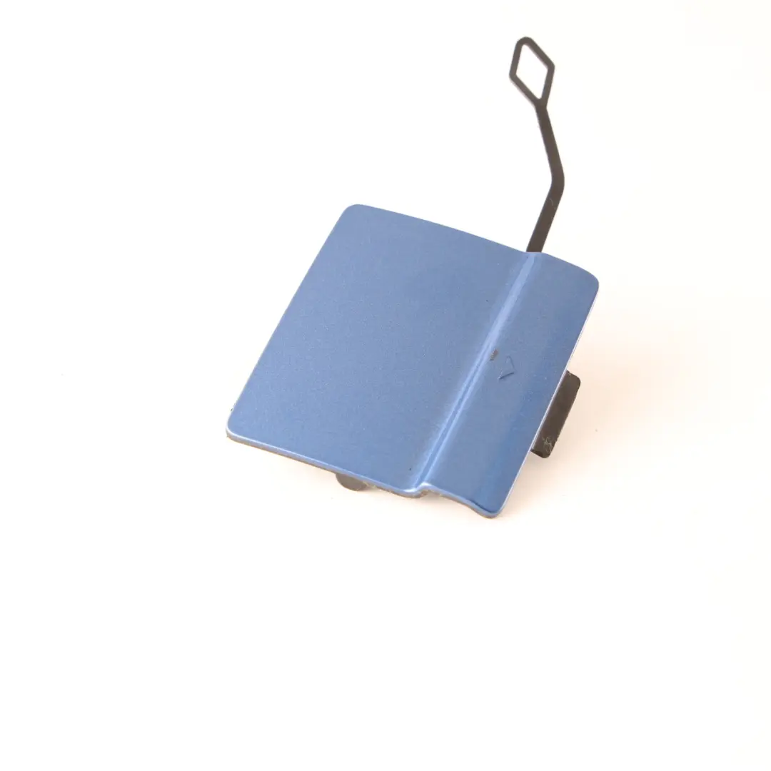 Bumper Flap M Sport Towing Eye Estoril Blue Metallic - B45 8054199 to BMW F30 Rear with Part number 8056615 BMW F30 Rear Bumper Flap M Sport Towing Eye Estoril Blue Metallic - B45 8054199 - SKU 8056615-EB - Part number 8056615