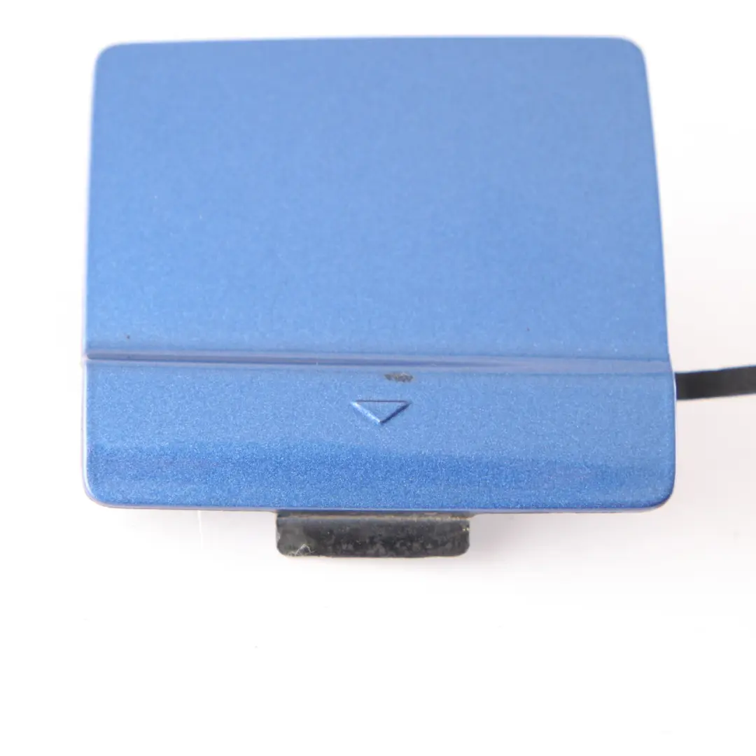 Bumper Flap M Sport Towing Eye Estoril Blue Metallic - B45 8054199 to BMW F30 Rear with Part number 8056615 BMW F30 Rear Bumper Flap M Sport Towing Eye Estoril Blue Metallic - B45 8054199 - SKU 8056615-EB - Part number 8056615