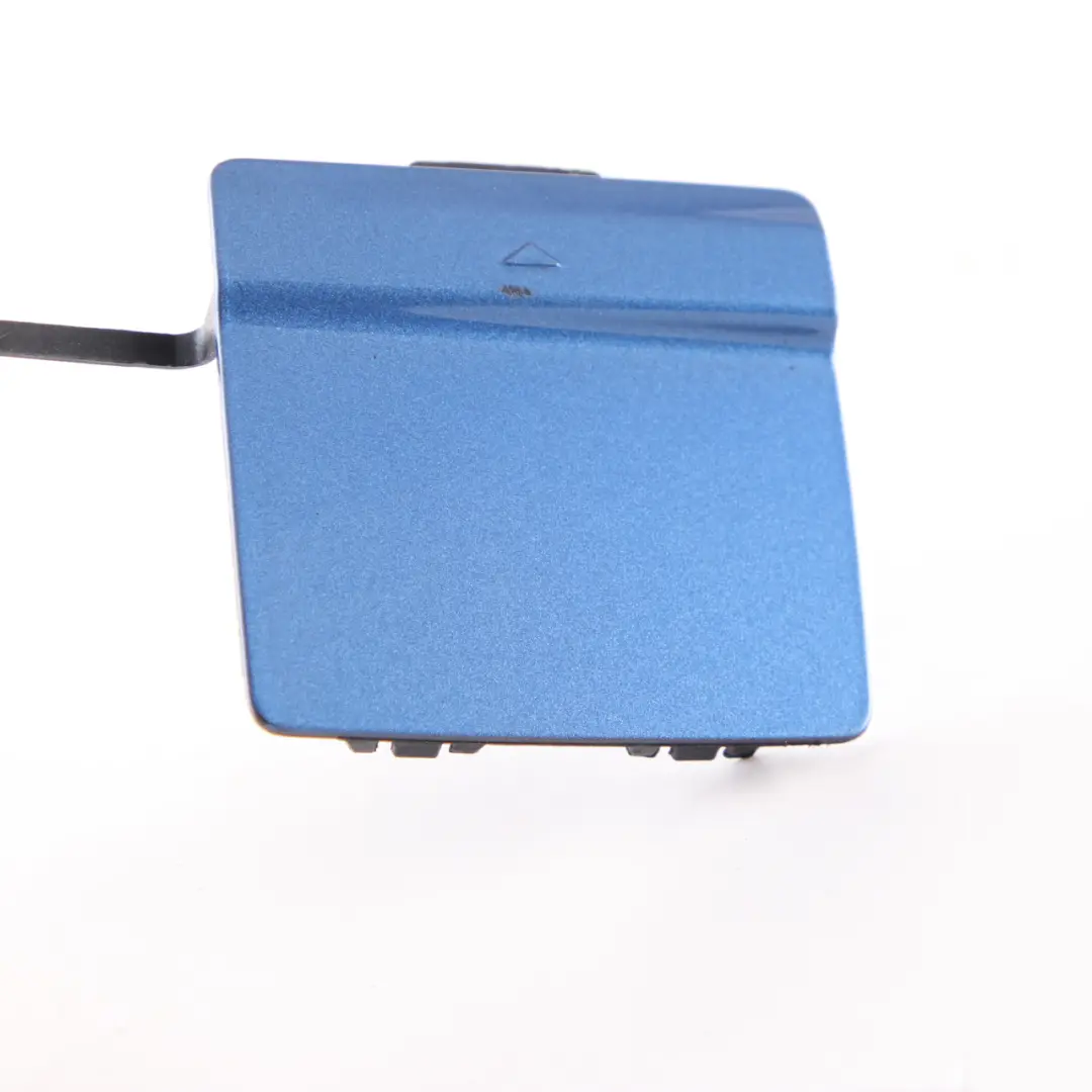 Bumper Flap M Sport Towing Eye Estoril Blue Metallic - B45 8054199 to BMW F30 Rear with Part number 8056615 BMW F30 Rear Bumper Flap M Sport Towing Eye Estoril Blue Metallic - B45 8054199 - SKU 8056615-EB - Part number 8056615