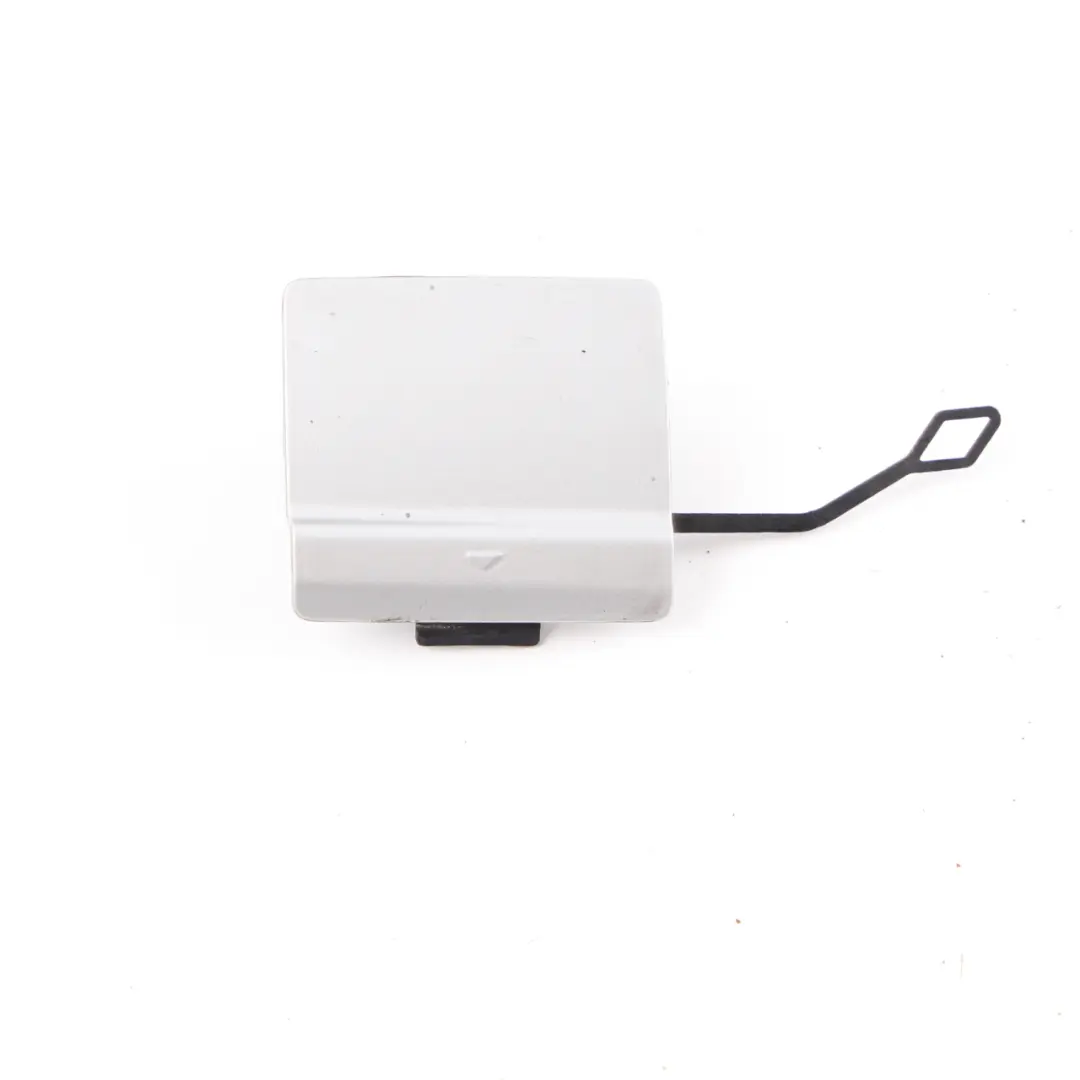 Bumper Flap Towing Eye Cover Glacier Silver - A83 8054199 to BMW F30 M Sport Rear with Part number 8056615 BMW F30 M Sport Rear Bumper Flap Towing Eye Cover Glacier Silver - A83 8054199 - SKU 8056615-GSB - Part number 8056615