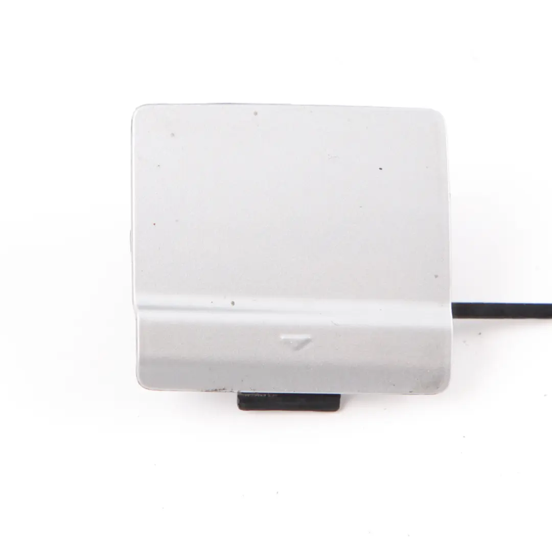 Bumper Flap Towing Eye Cover Glacier Silver - A83 8054199 to BMW F30 M Sport Rear with Part number 8056615 BMW F30 M Sport Rear Bumper Flap Towing Eye Cover Glacier Silver - A83 8054199 - SKU 8056615-GSB - Part number 8056615