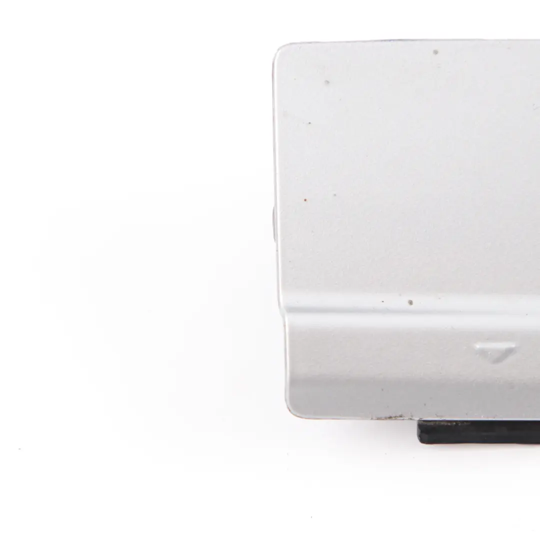 BMW F30 M Sport Rear Bumper Flap Towing Eye Cover Glacier Silver - A83 8054199 - SKU 8056615-GSB - Part number 8056615