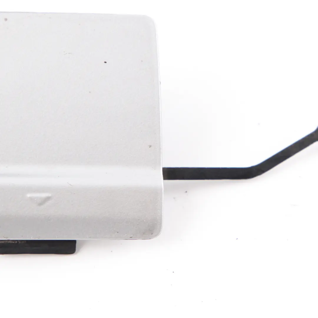 BMW F30 M Sport Rear Bumper Flap Towing Eye Cover Glacier Silver - A83 8054199 - SKU 8056615-GSB - Part number 8056615