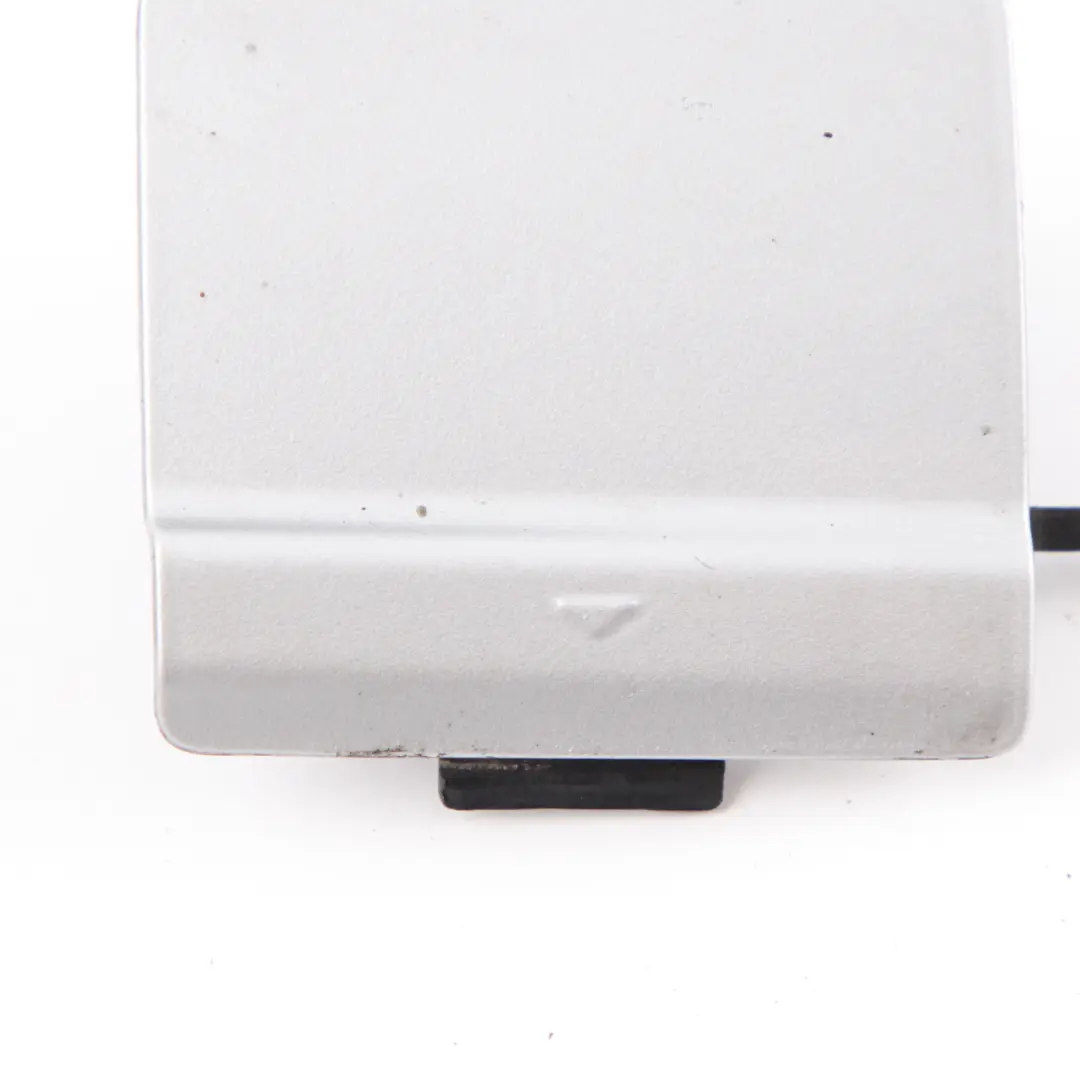 BMW F30 M Sport Rear Bumper Flap Towing Eye Cover Glacier Silver - A83 8054199 - SKU 8056615-GSB - Part number 8056615
