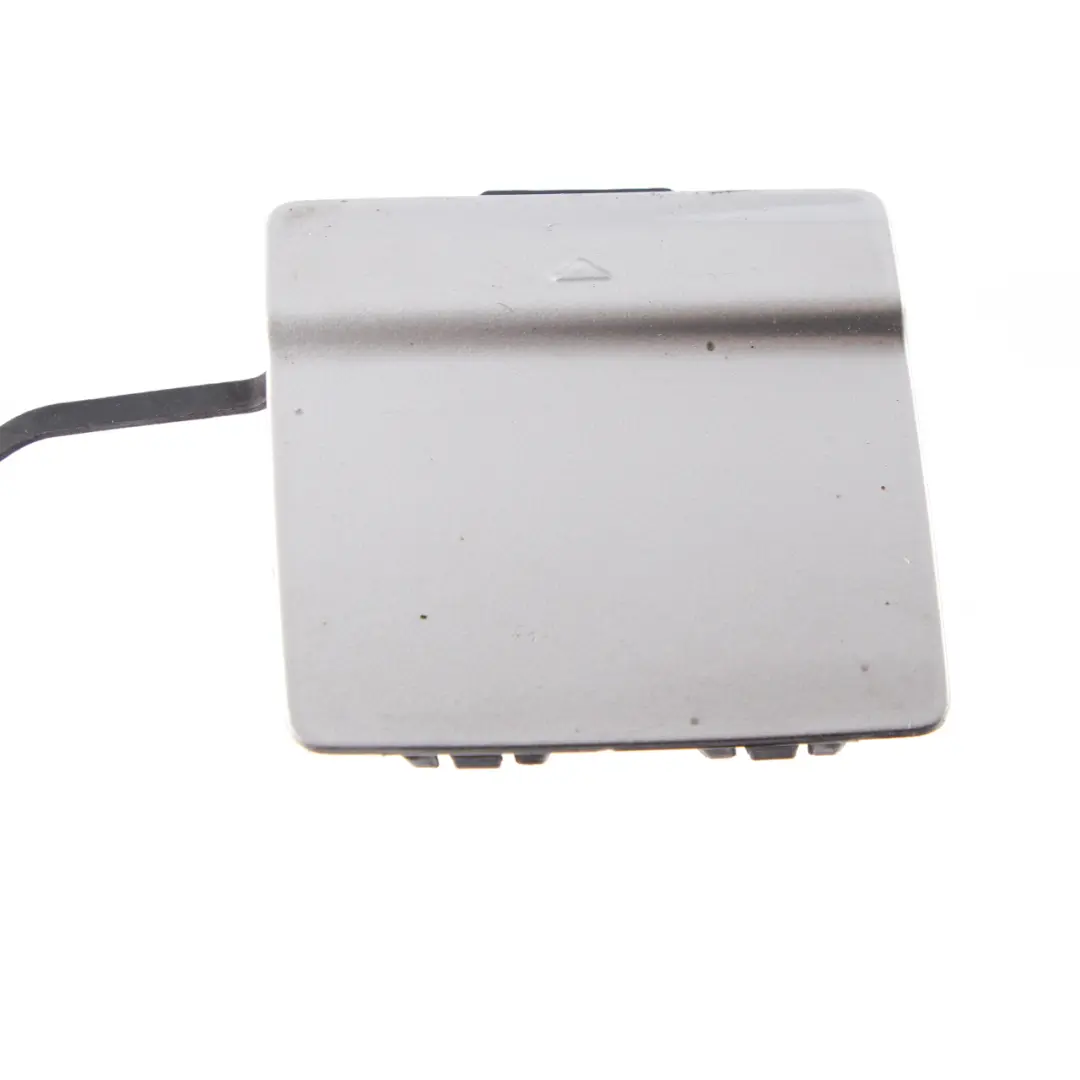 Bumper Flap Towing Eye Cover Glacier Silver - A83 8054199 to BMW F30 M Sport Rear with Part number 8056615 BMW F30 M Sport Rear Bumper Flap Towing Eye Cover Glacier Silver - A83 8054199 - SKU 8056615-GSB - Part number 8056615