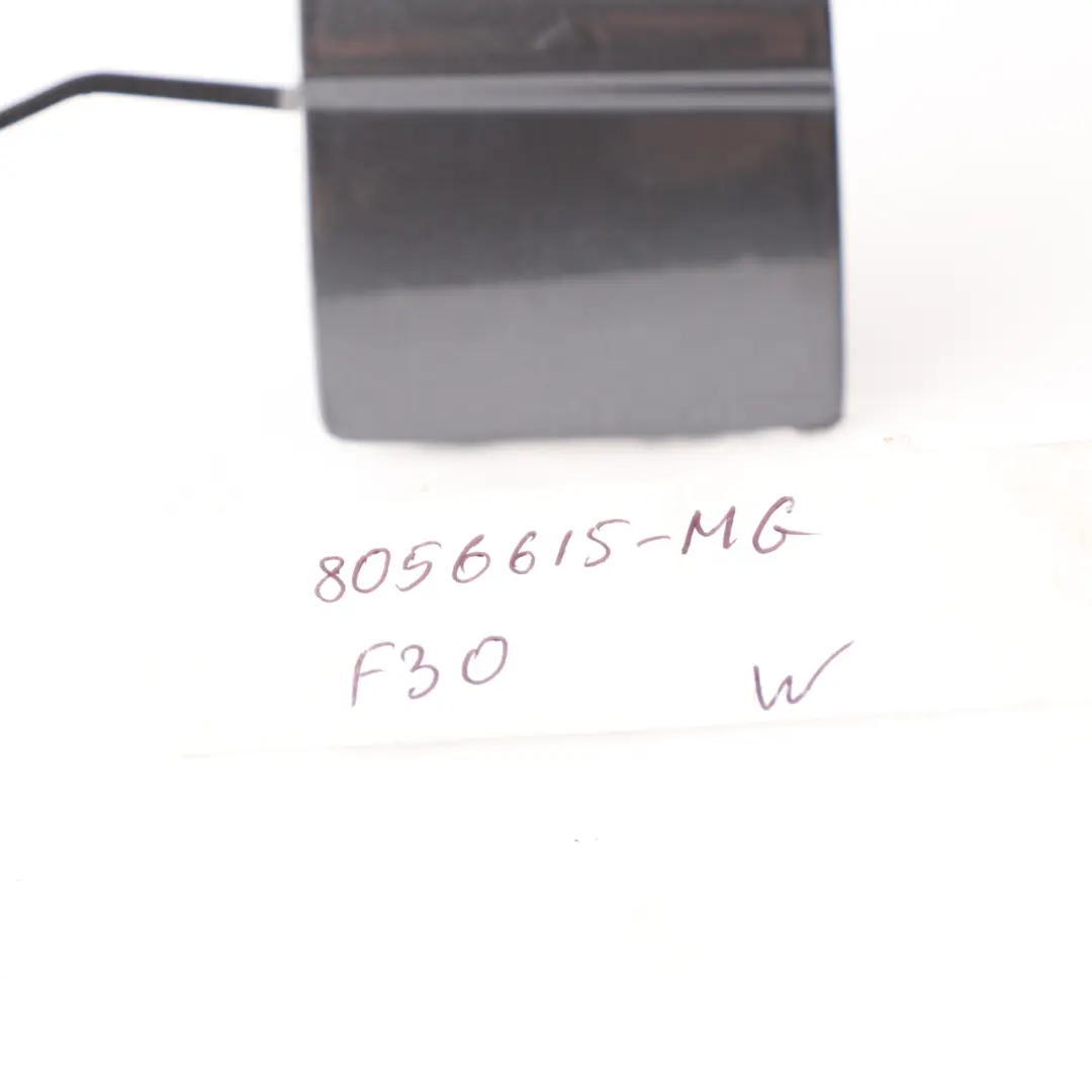 BMW F30 M Sport Rear Bumper Flap Towing Eye Cover Mineralgrau Grey - B39 8054199 - SKU 8056615-MG - Part number 8056615