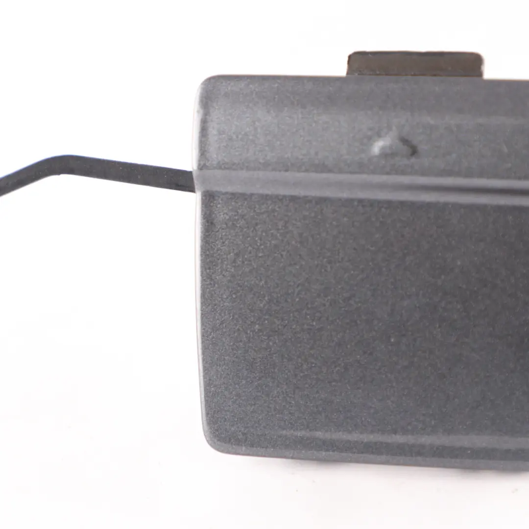 BMW F30 M Sport Rear Bumper Flap Towing Eye Cover Mineralgrau Grey - B39 8054199 - SKU 8056615-MG - Part number 8056615