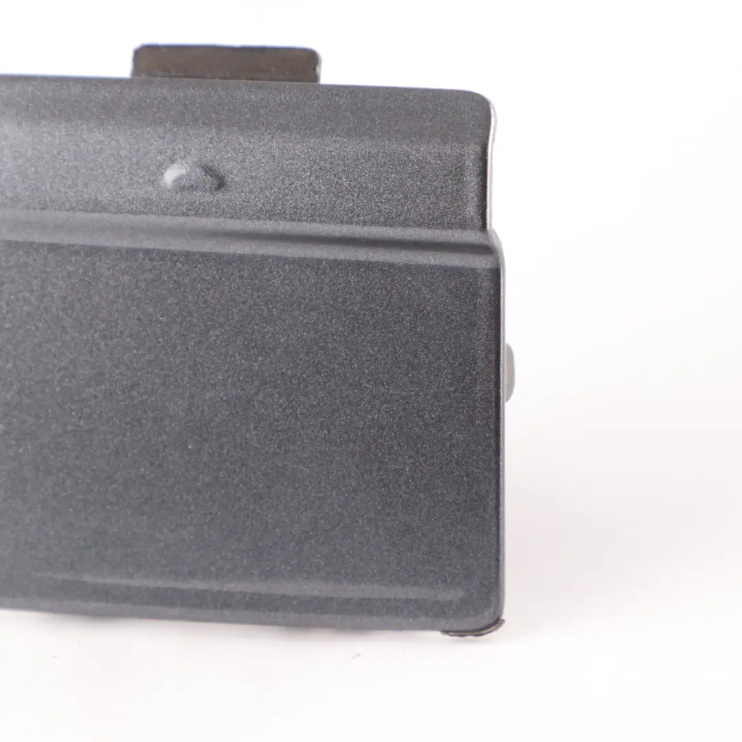 BMW F30 M Sport Rear Bumper Flap Towing Eye Cover Mineralgrau Grey - B39 8054199 - SKU 8056615-MG - Part number 8056615