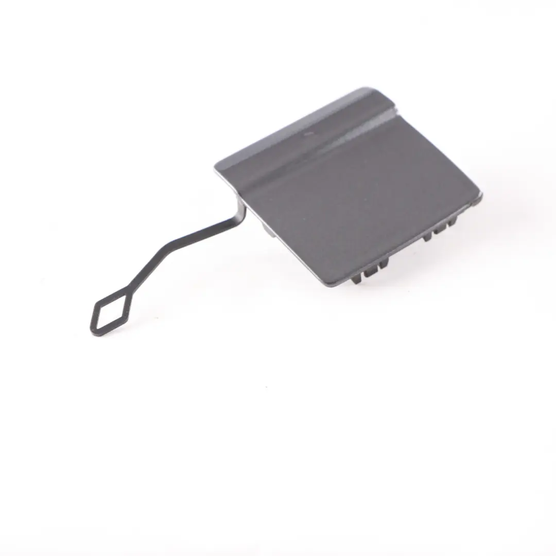 BMW F30 M Sport Rear Bumper Flap Towing Eye Cover Mineralgrau Grey - B39 8054199 - SKU 8056615-MG - Part number 8056615