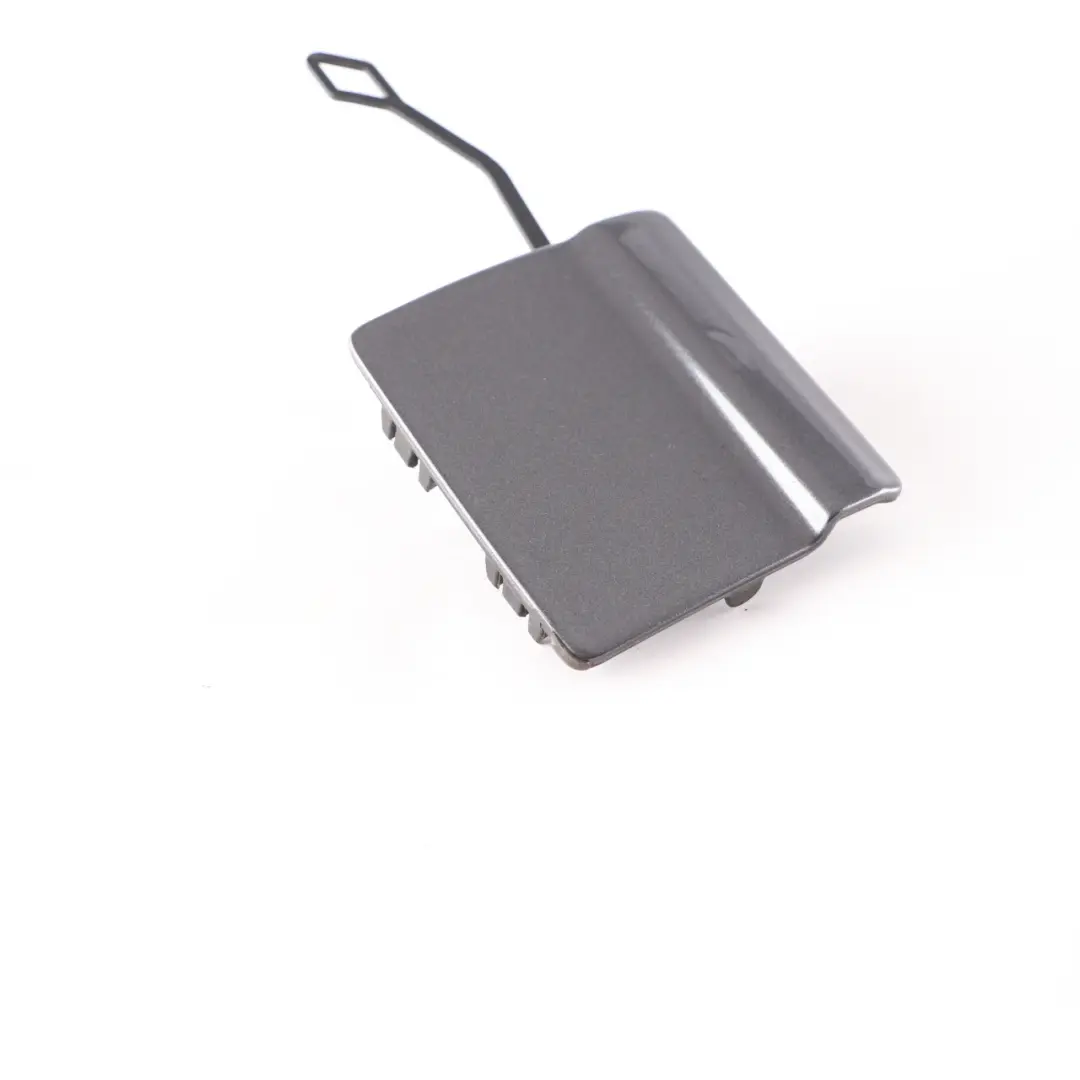 BMW F30 M Sport Rear Bumper Flap Towing Eye Cover Mineralgrau Grey - B39 8054199 - SKU 8056615-MG - Part number 8056615