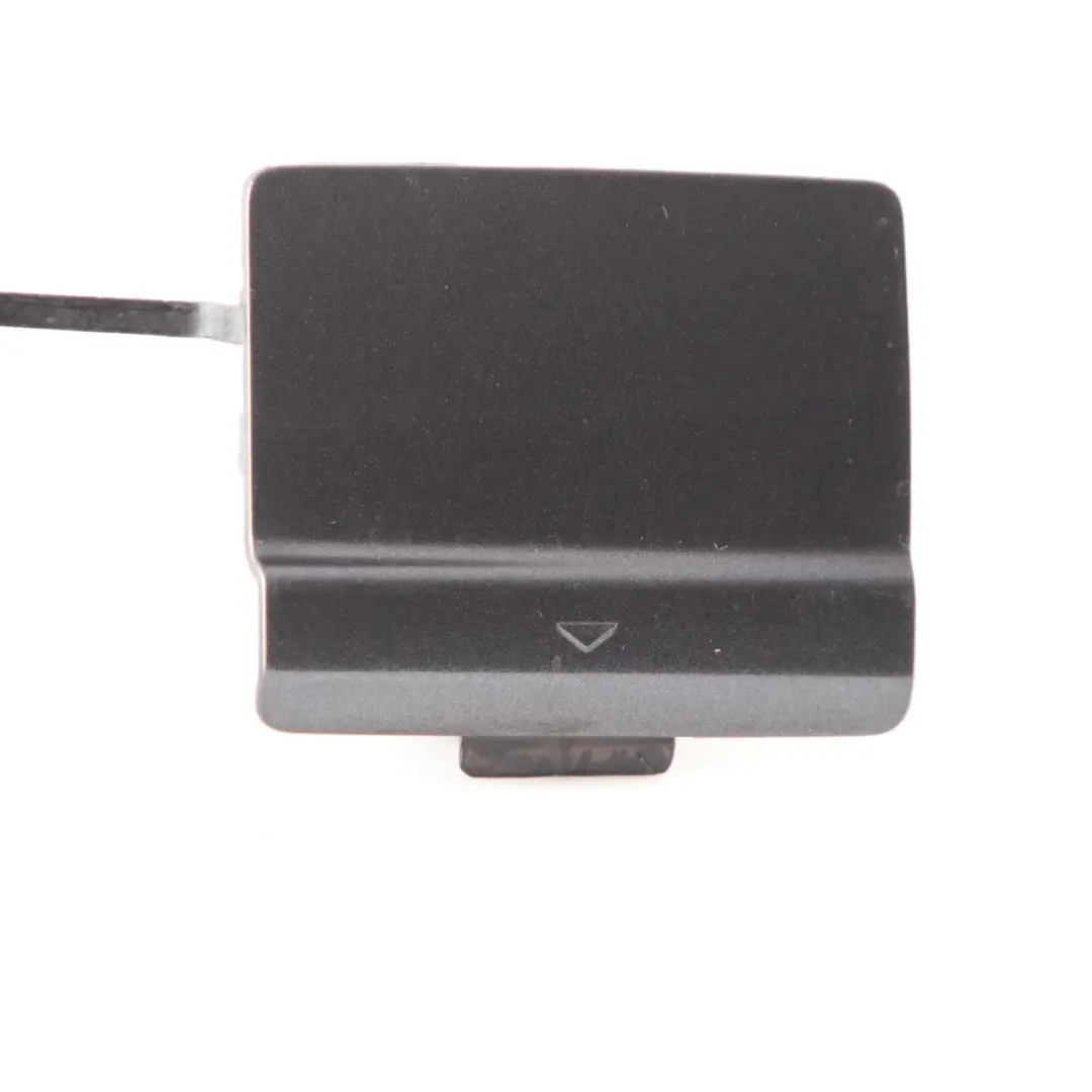 Towing Eye Hook Flap Cover Rear Bumper Mineral Grey B39 8054211 to BMW F31 M Sport with Part number 8056616 BMW F31 M Sport Towing Eye Hook Flap Cover Rear Bumper Mineral Grey B39 8054211 - SKU 8056616-MG - Part number 8056616