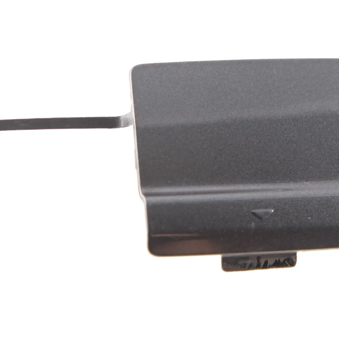 Towing Eye Hook Flap Cover Rear Bumper Mineral Grey B39 8054211 to BMW F31 M Sport with Part number 8056616 BMW F31 M Sport Towing Eye Hook Flap Cover Rear Bumper Mineral Grey B39 8054211 - SKU 8056616-MG - Part number 8056616