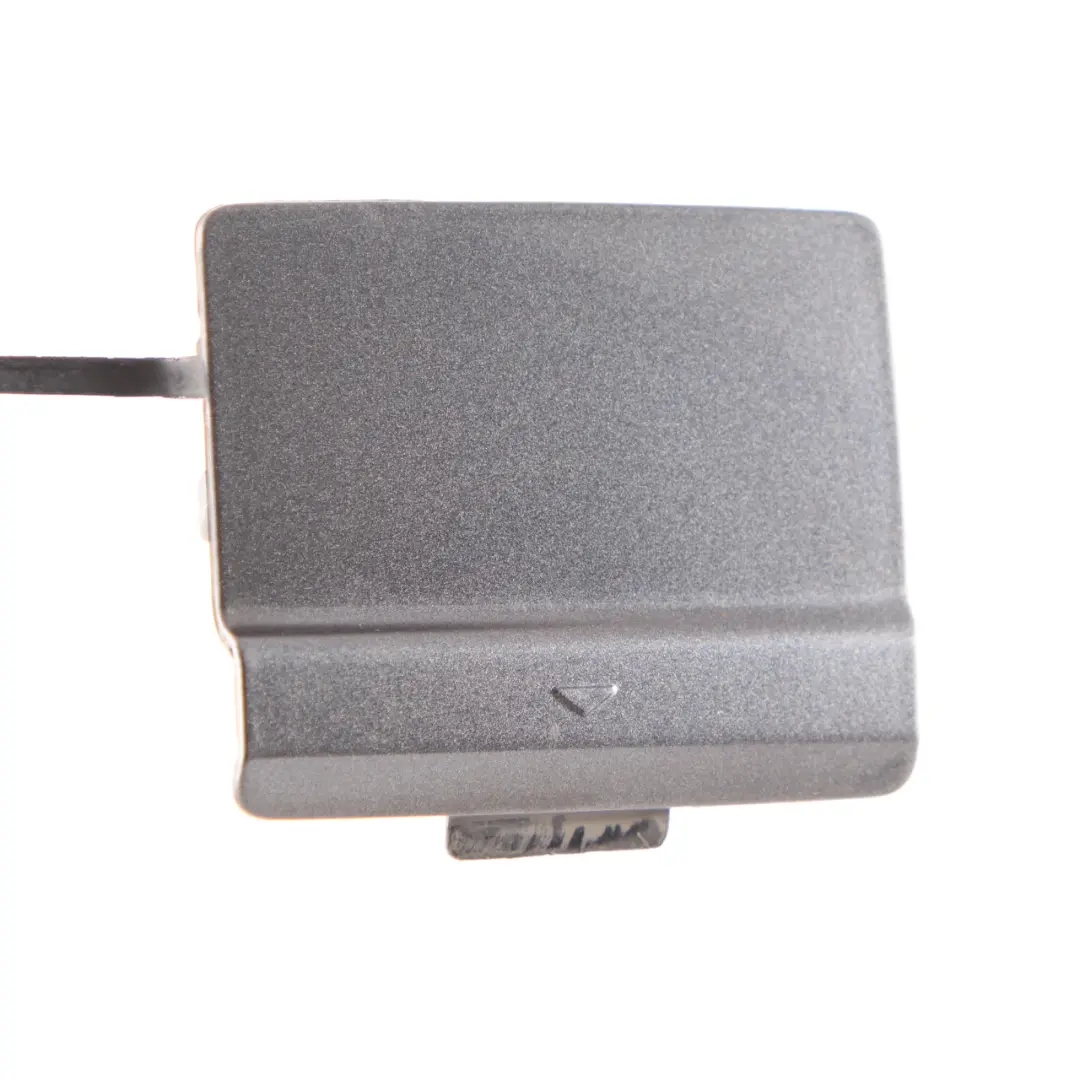 Towing Eye Hook Flap Cover Rear Bumper Mineral Grey B39 8054211 to BMW F31 M Sport with Part number 8056616 BMW F31 M Sport Towing Eye Hook Flap Cover Rear Bumper Mineral Grey B39 8054211 - SKU 8056616-MG - Part number 8056616