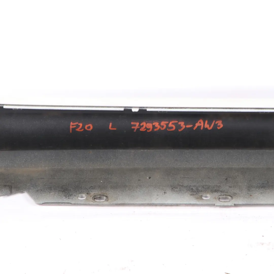 Side Skirt M Sport Sill Strip Cover Left N/S Alpinweiss 3 White - 300 to BMW F20 with Part number 8056815 BMW F20 Side Skirt M Sport Sill Strip Cover Left N/S Alpinweiss 3 White - 300 - SKU 8056815-AW1 - Part number 8056815